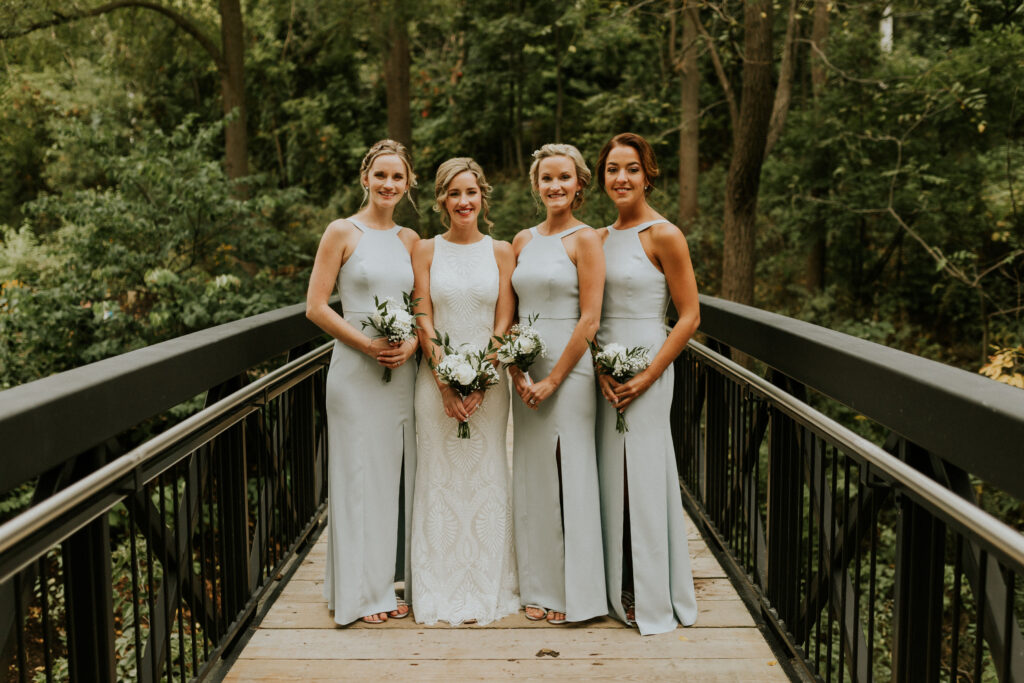 Ancaster Mill Wedding Bouquets