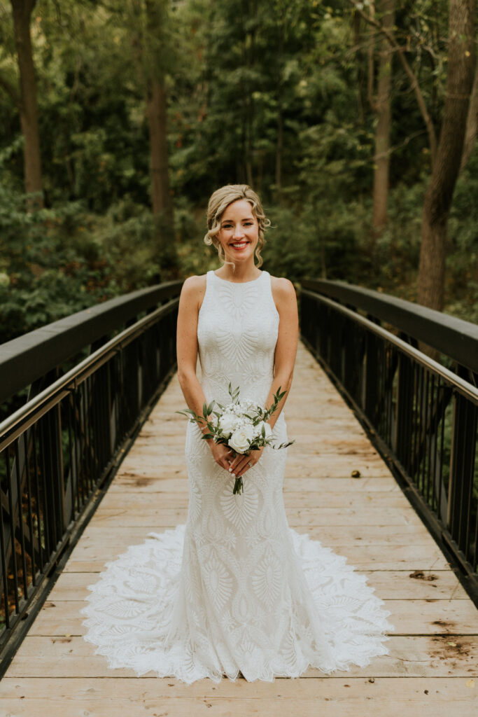 Ancaster Mill Wedding Bouquet