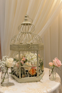 wedding, birdcage, centrepiece, centerpiece, hamilton wedding, niagara wedding