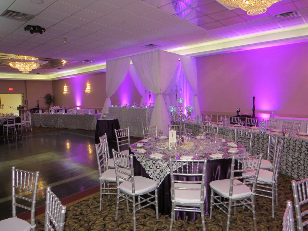 Wedding Decor – Backdrop, Canopy – The Grand Olympia – Stoney Creek, ON ...